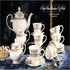 FOR SALE: Porcelain French Coffee and Tea Sets for Wholesale