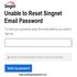 OFFERED: Singnet Email Password Problems