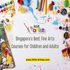 OFFERED: Singapores Best Fine Arts Courses for Children and Adults