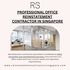 OFFERED: Professional Office Reinstatement in Selangor- Reinstatement Contractor.